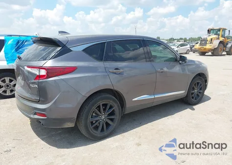 2021 Acura Rdx Standard z USA, uszkodzony, nr VIN 5J8TC1H37ML016856